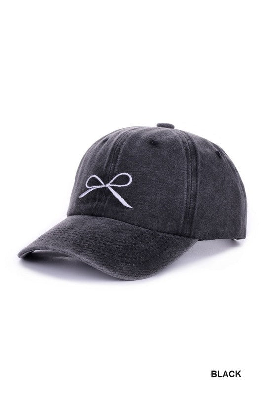 Bow Ball Cap