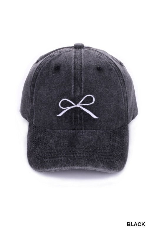 Bow Ball Cap