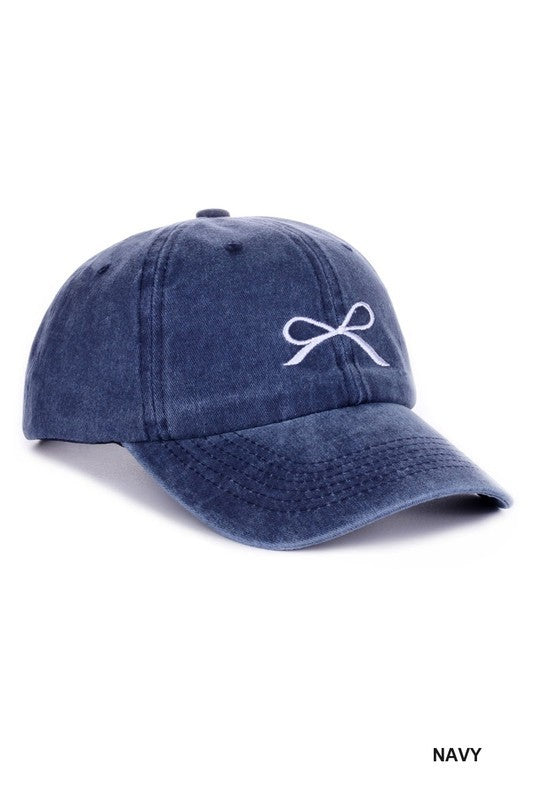 Bow Ball Cap