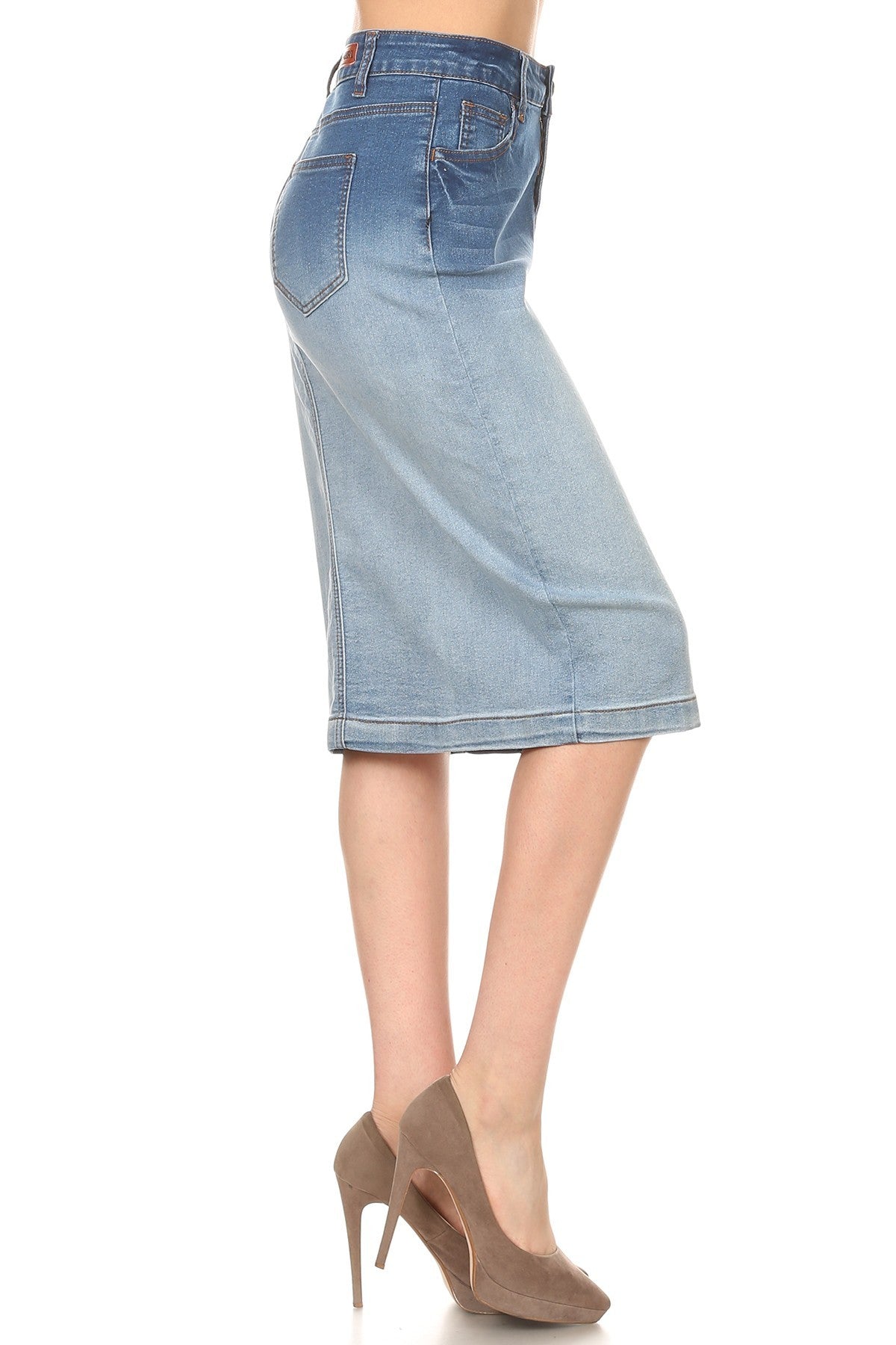 Oaklyn Jean Skirt