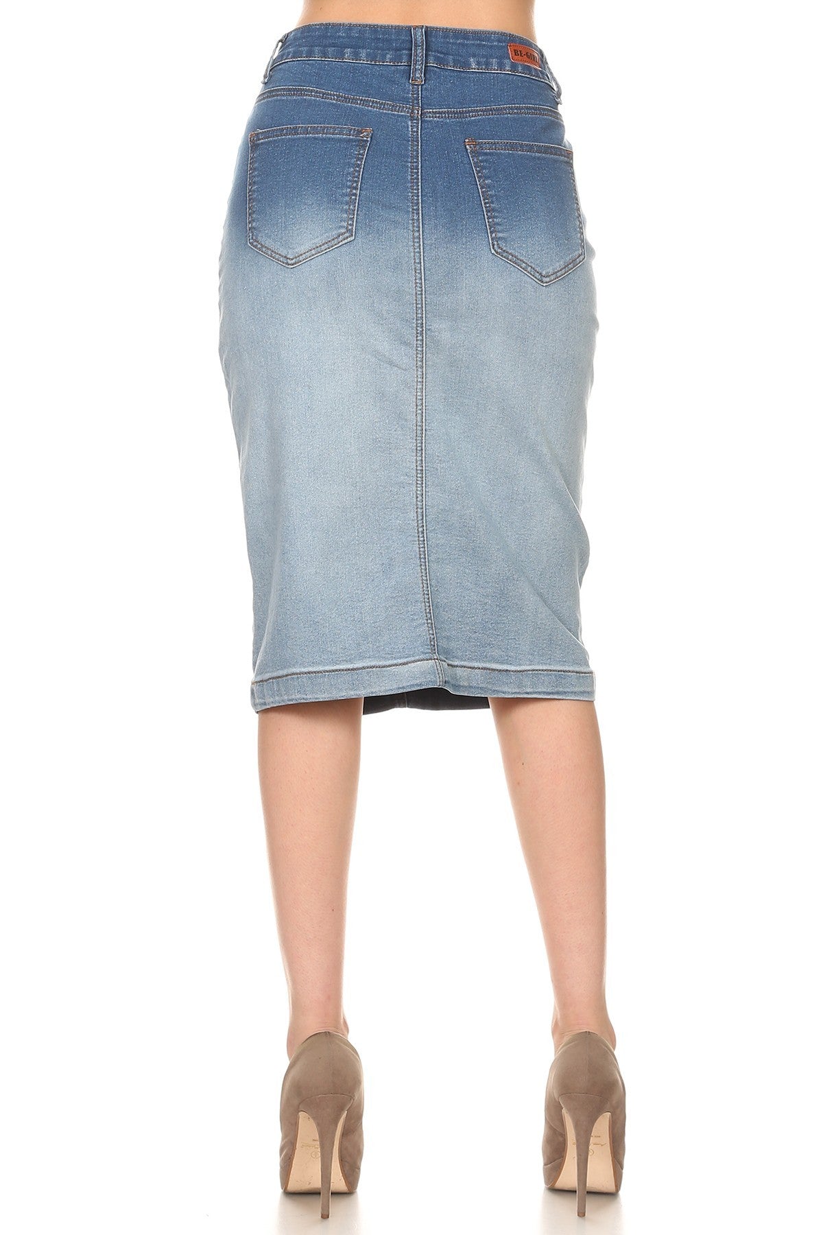Oaklyn Jean Skirt