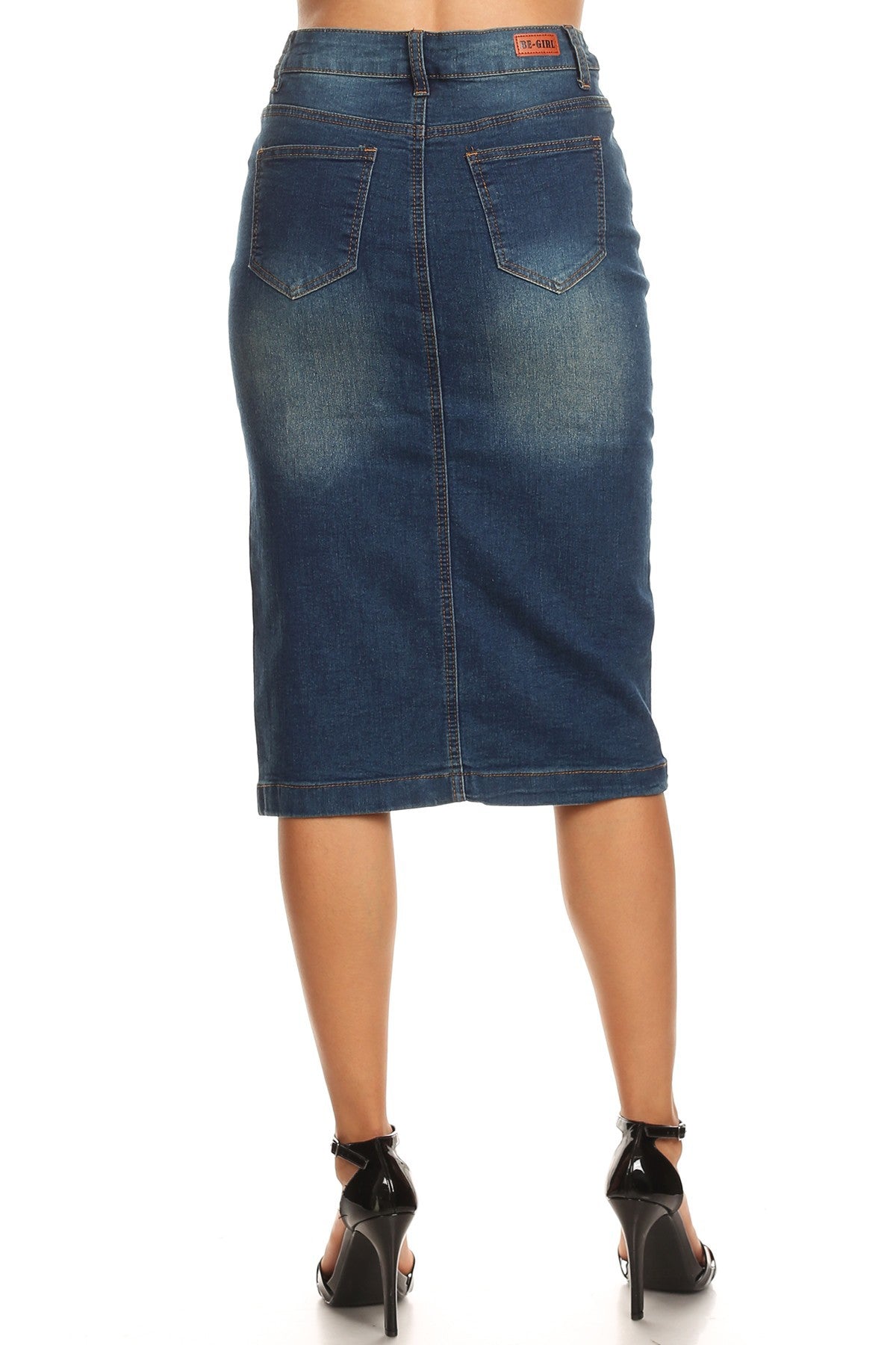 Deb Jean Skirt- Vintage Wash