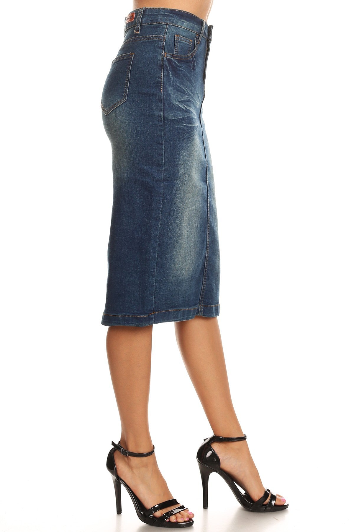 Deb Jean Skirt- Vintage Wash