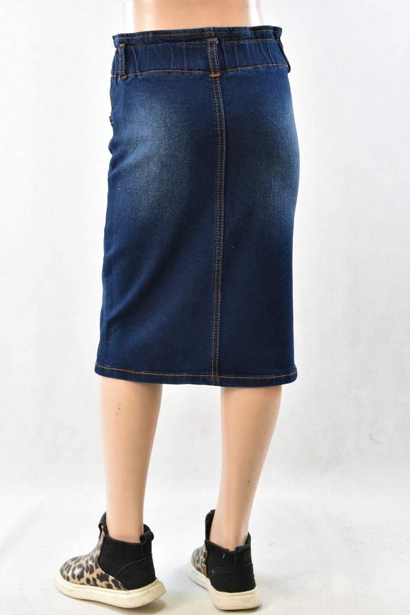 Leah Jean Skirt- Girls