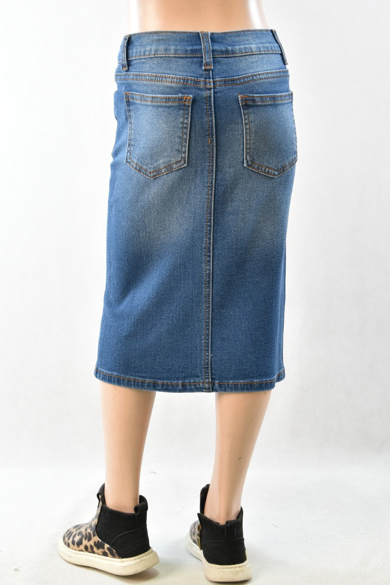 Peggy Jean Skirt- Girls