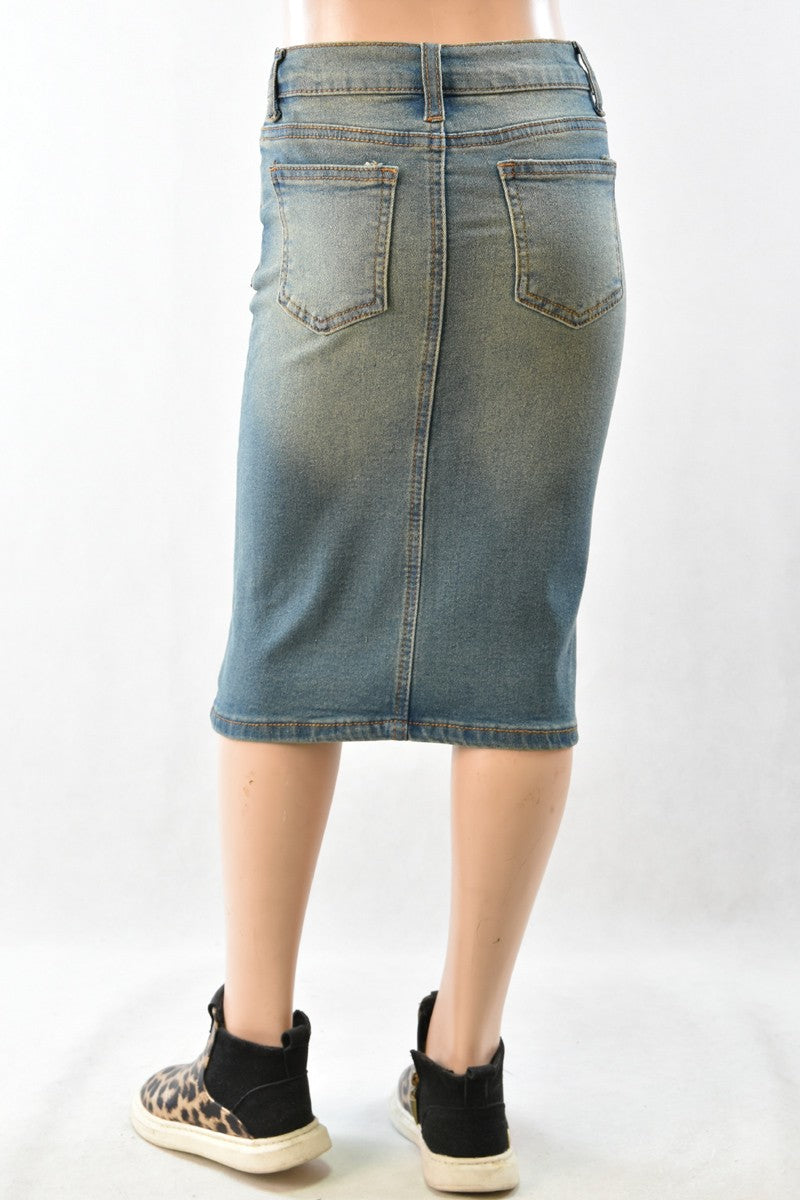 Polly Jean Skirt- Girls