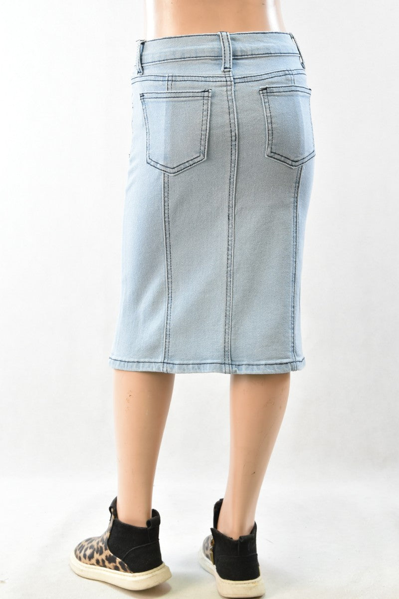 Maddie Jean Skirt- Girls