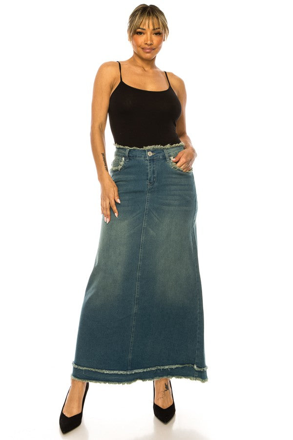 Joy Jean Skirt