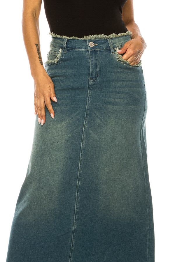 Joy Jean Skirt