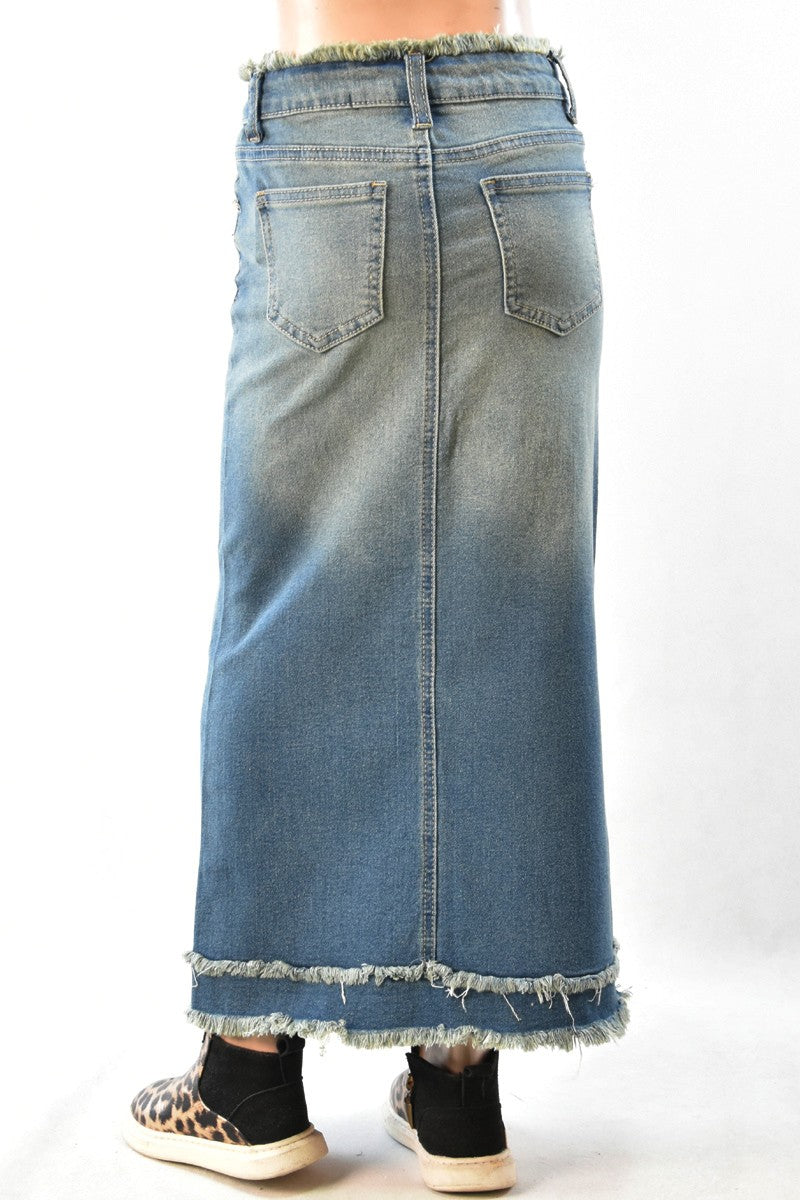 Julie Jean Skirt- Girls