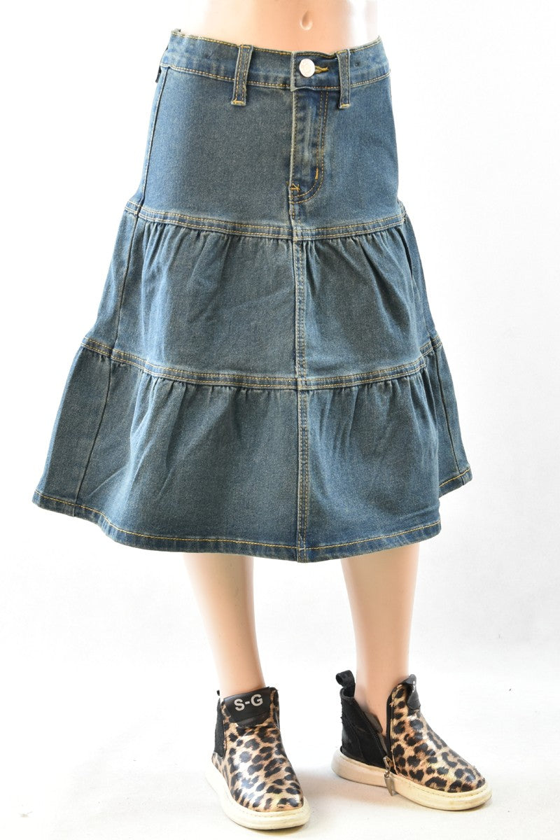 Gloria Jean Skirt- Girls