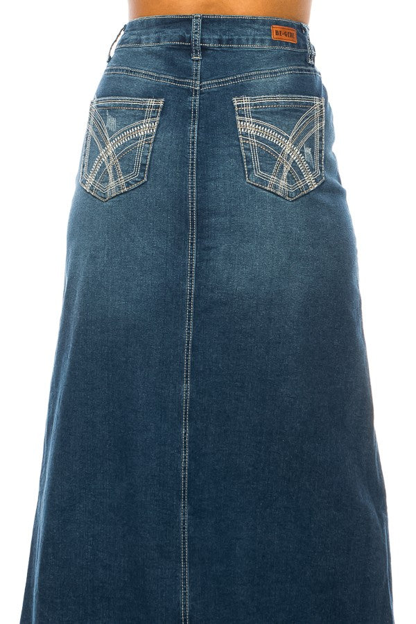 Annabelle Jean Skirt