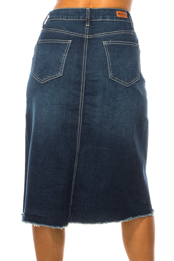Brooklyn Jean Skirt