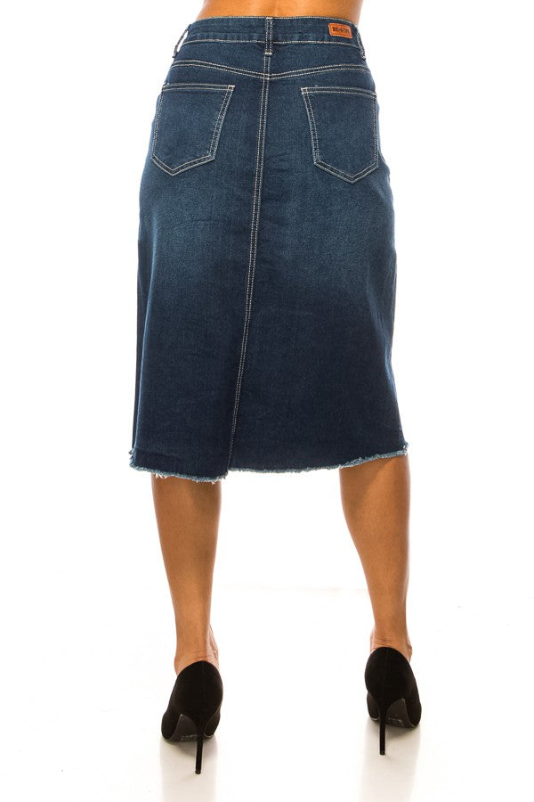Brooklyn Jean Skirt