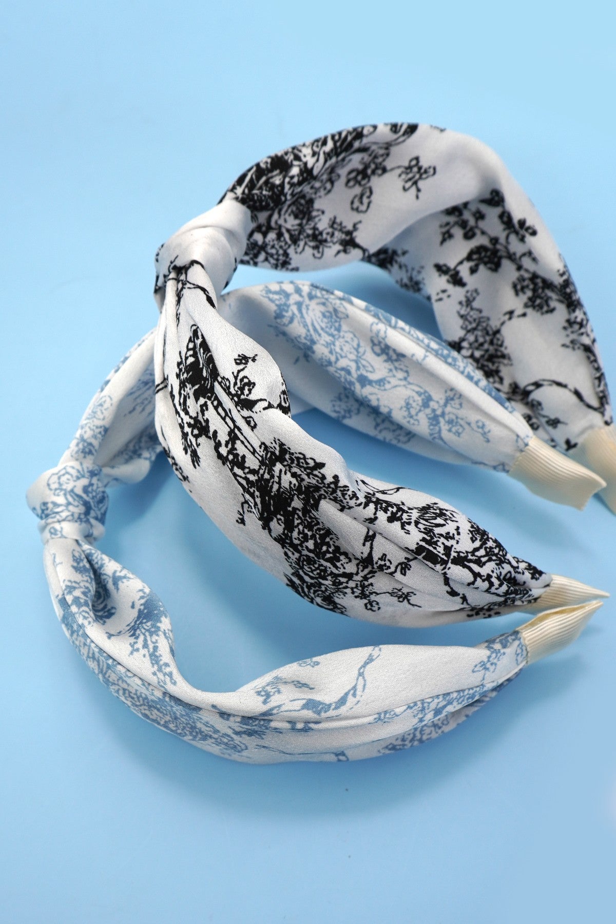 Floral Toile Headband