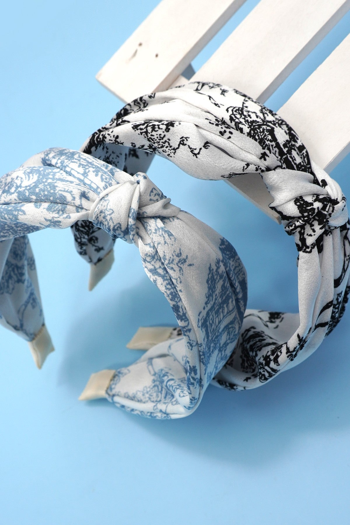 Floral Toile Headband