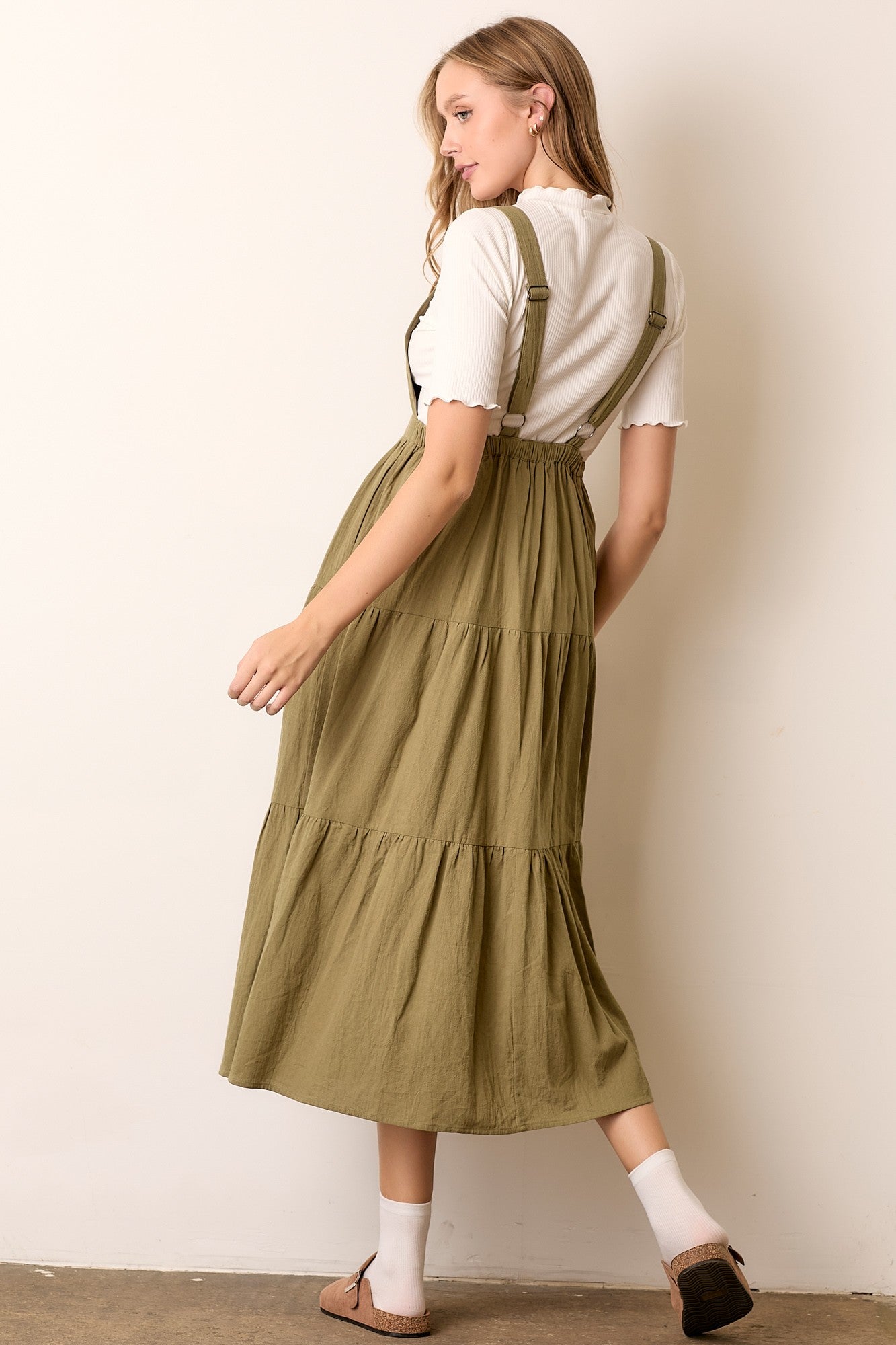 Kimber Overall Dress
