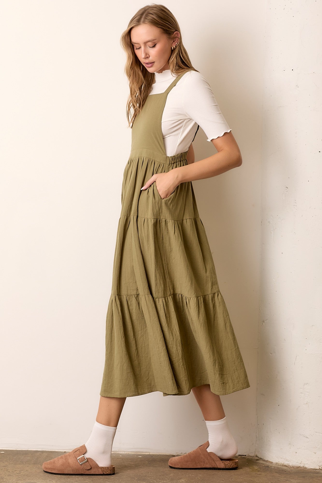 Kimber Overall Dress