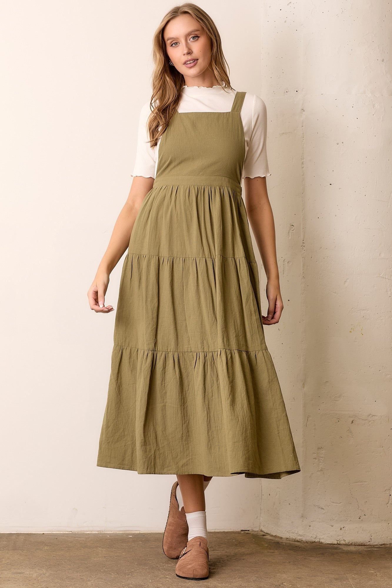 Kimber Overall Dress