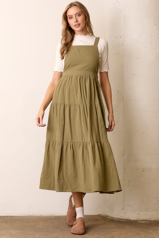 Kimber Overall Dress