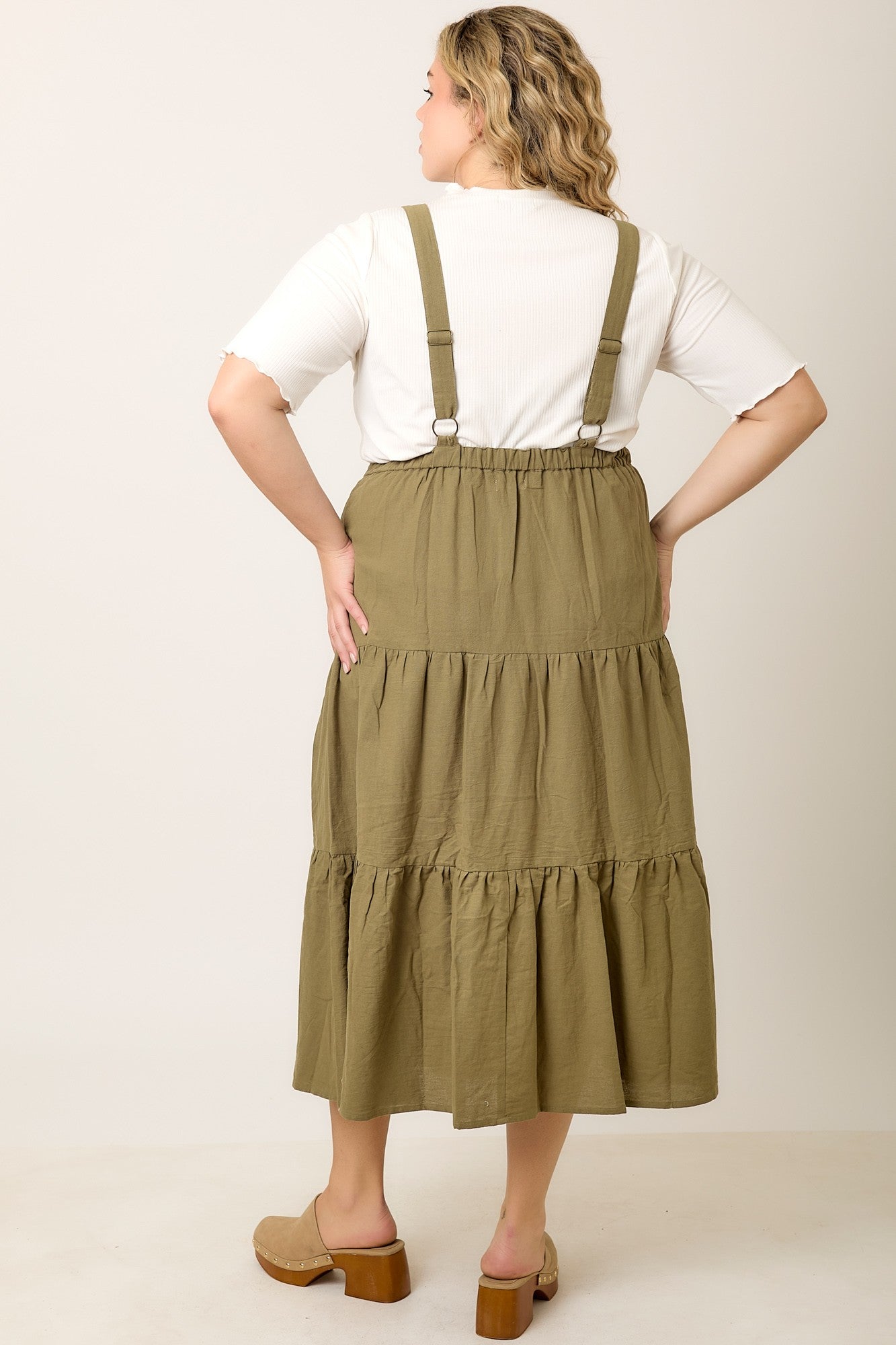 Kimber Overall Dress