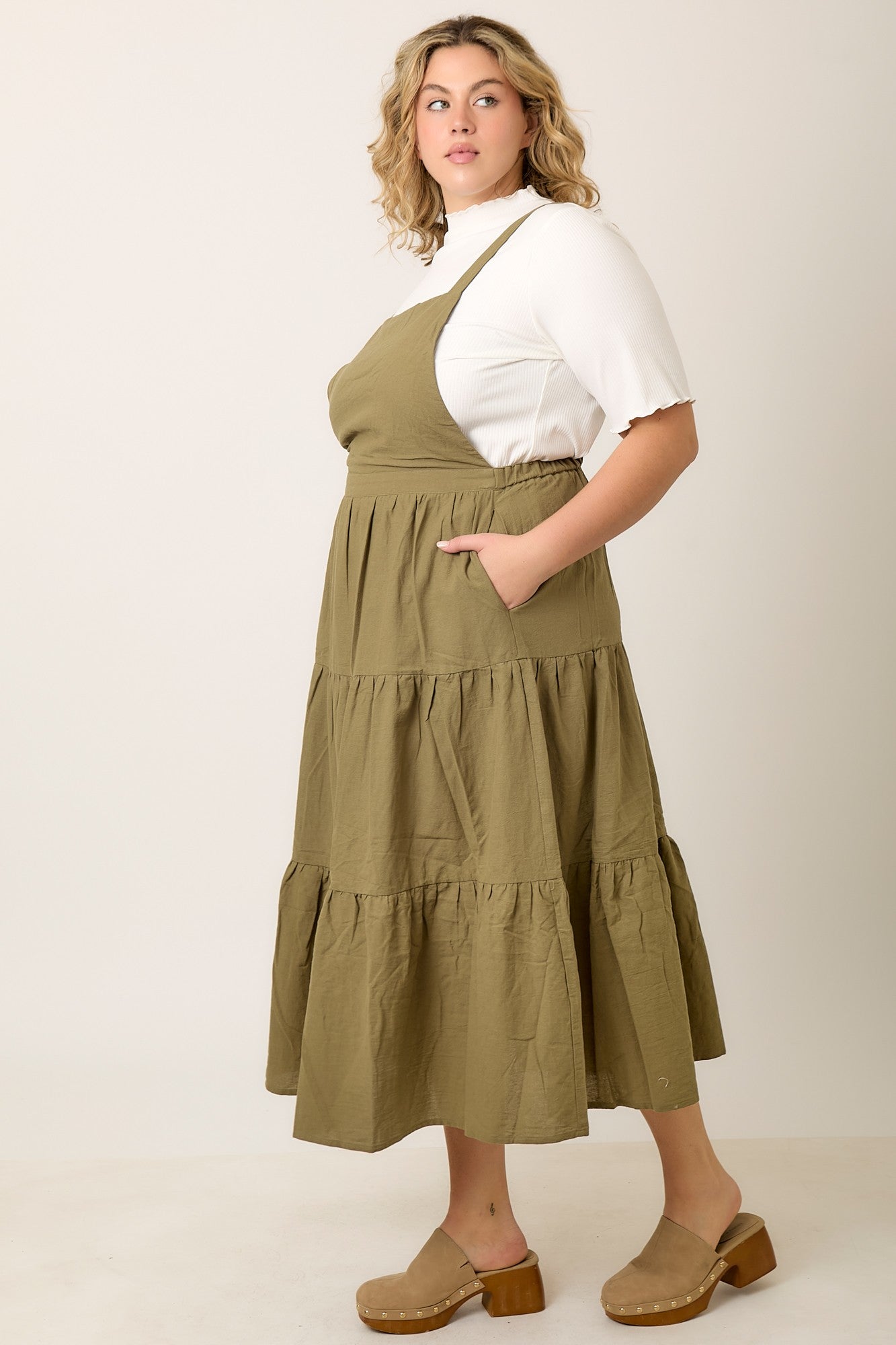 Kimber Overall Dress