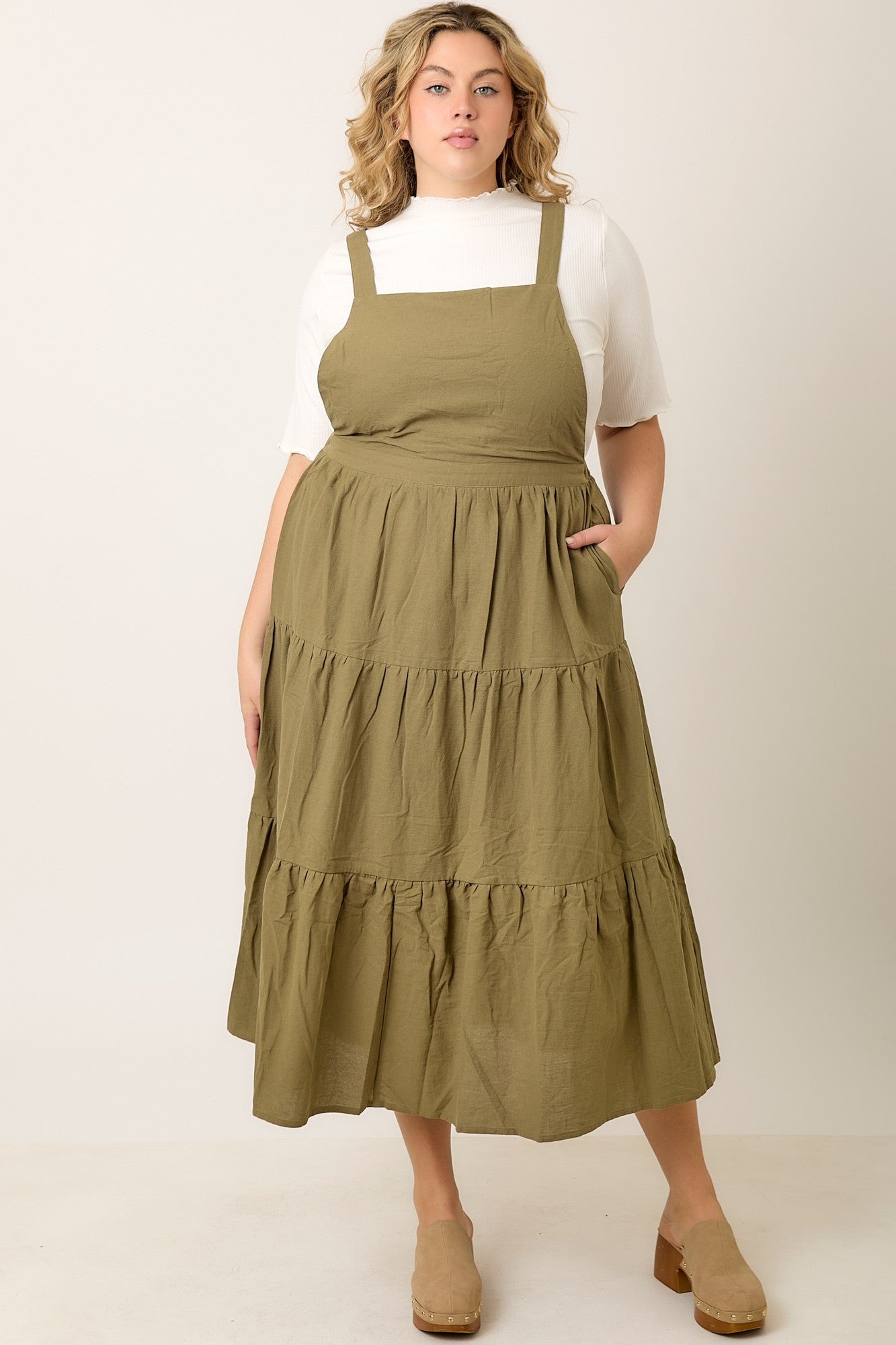 Kimber Overall Dress