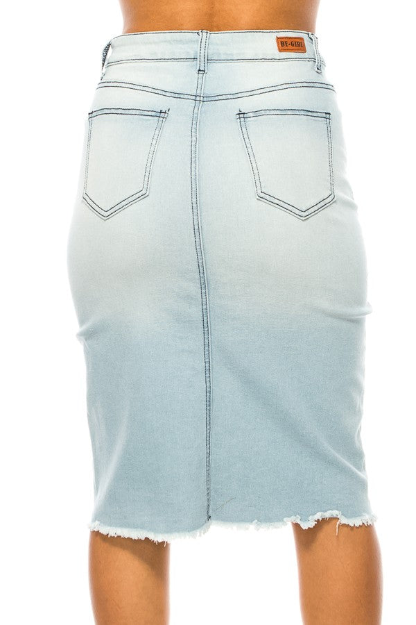 Zoey Jean Skirt