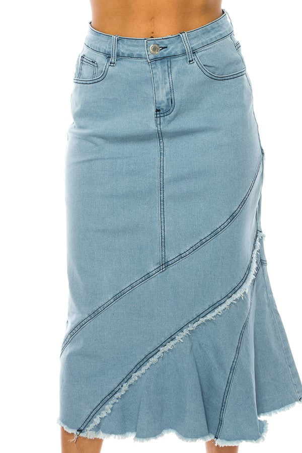 CiCi Jean Skirt