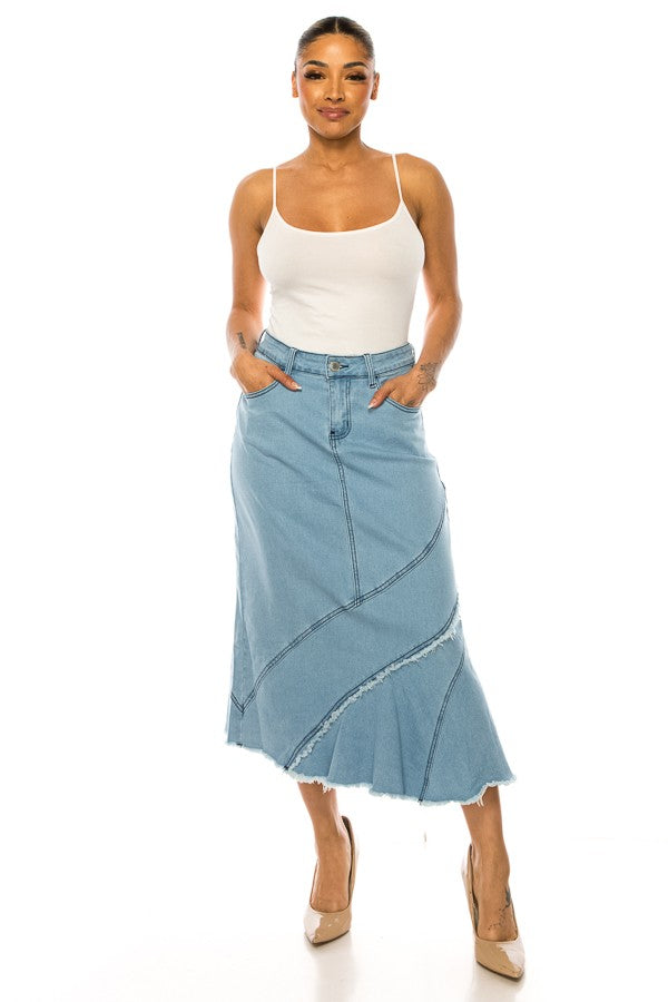 CiCi Jean Skirt