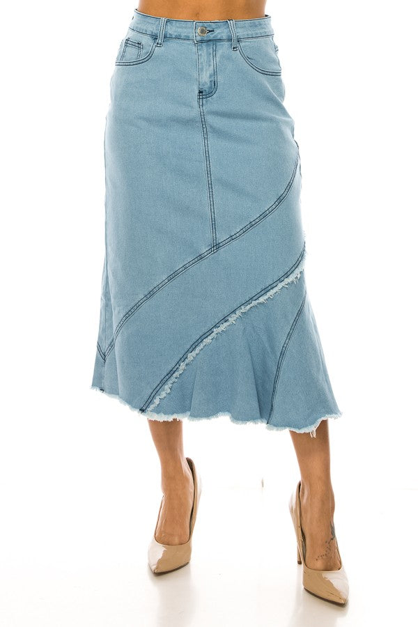 CiCi Jean Skirt