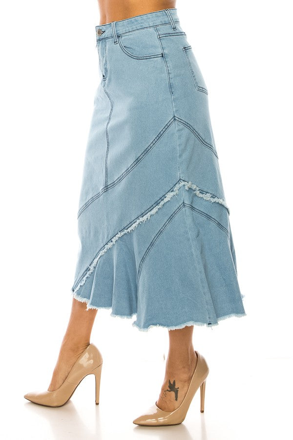 CiCi Jean Skirt