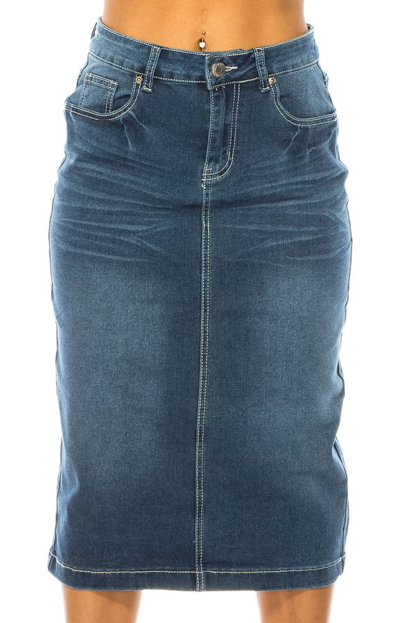 Jazzlynn Jean Skirt