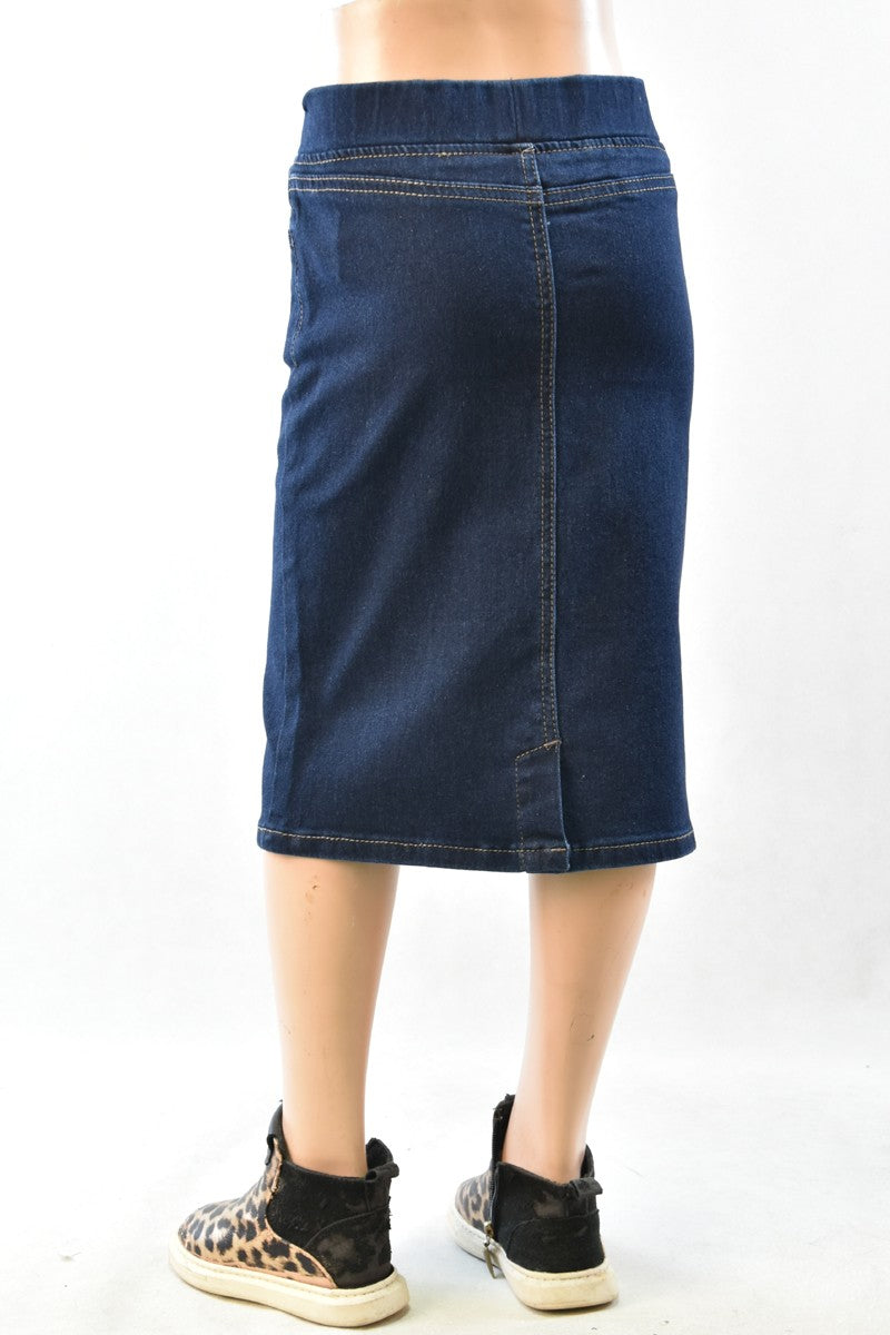 Meave Jean Skirt- Girls