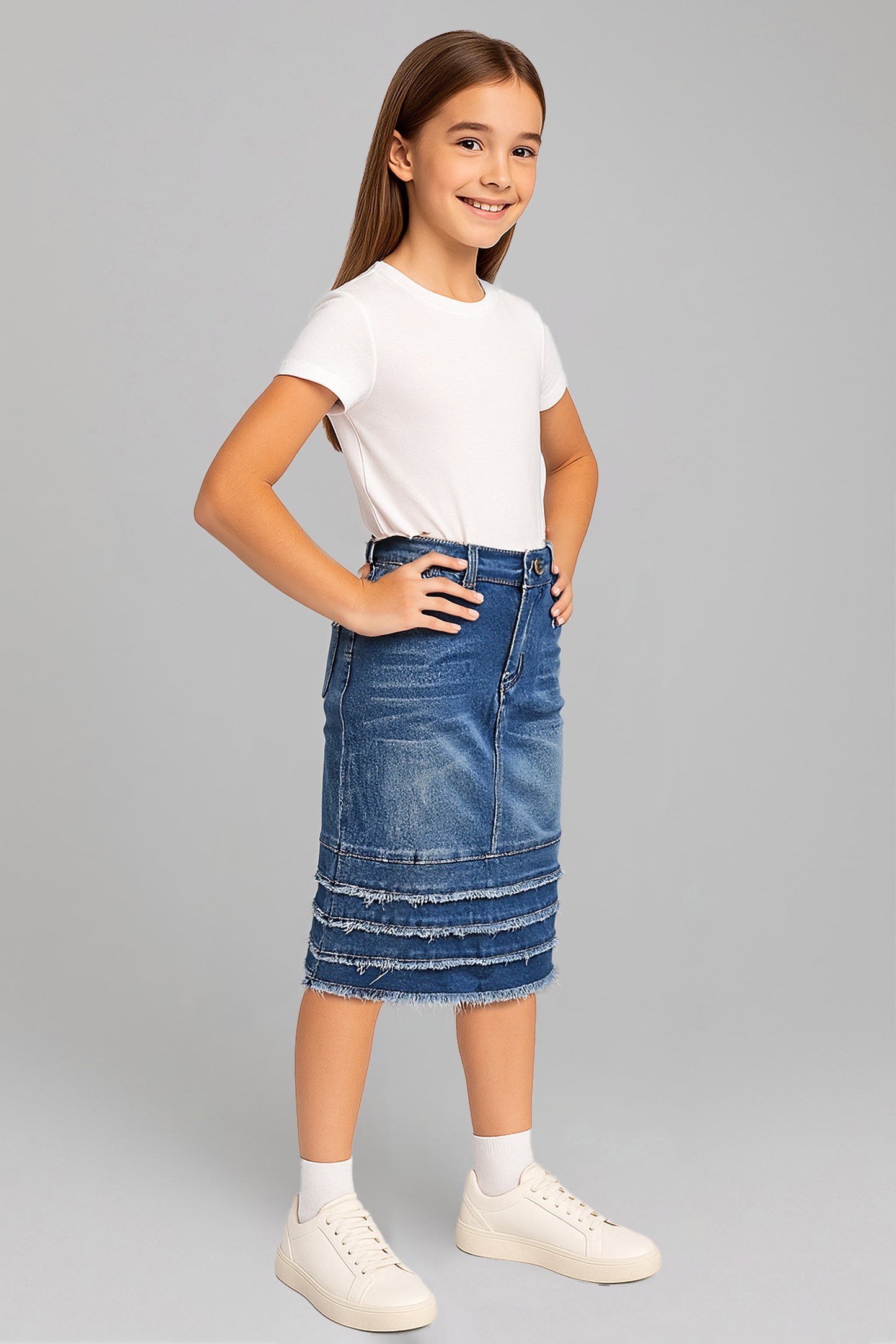 Sharla Jean Skirt- Girls