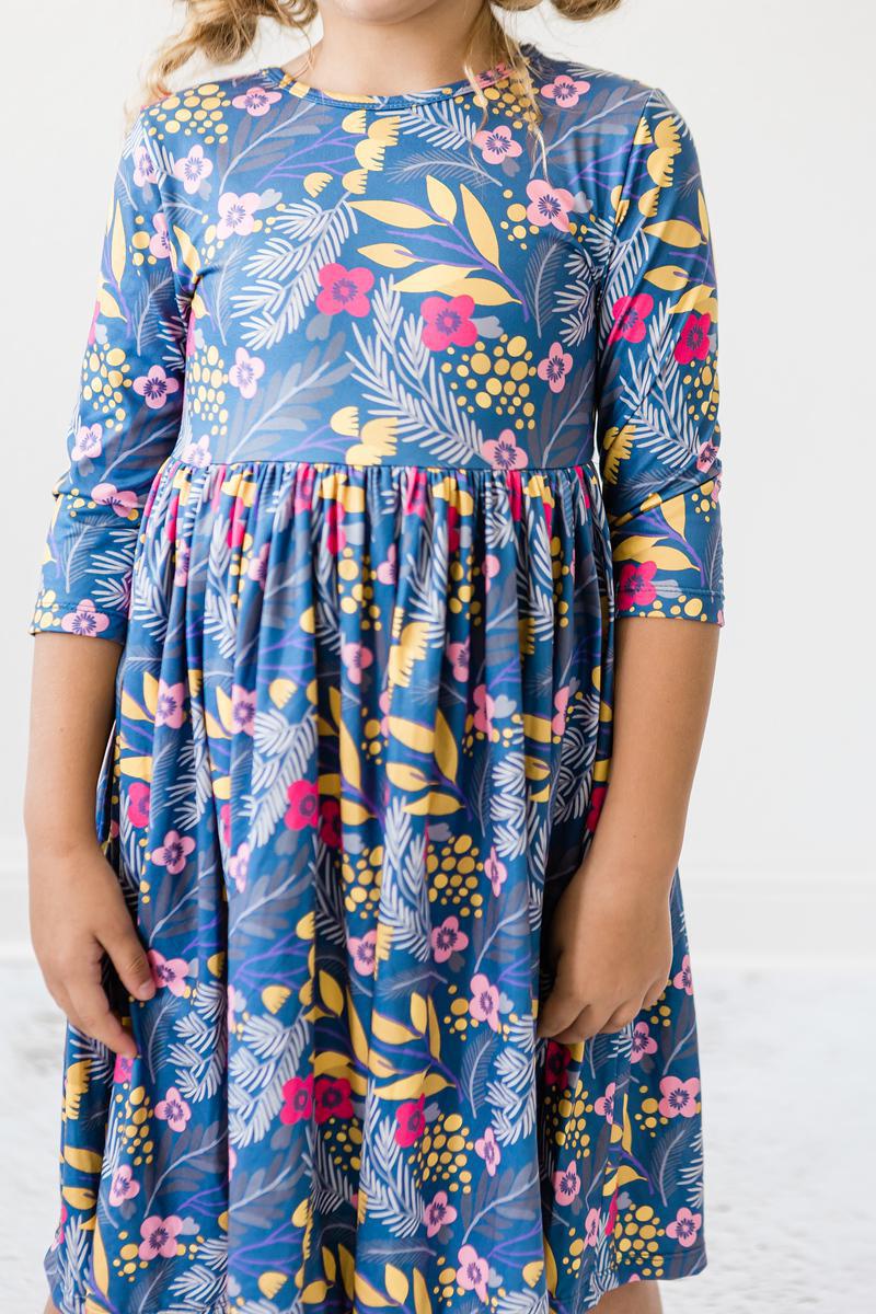 Wren Dress- Flora