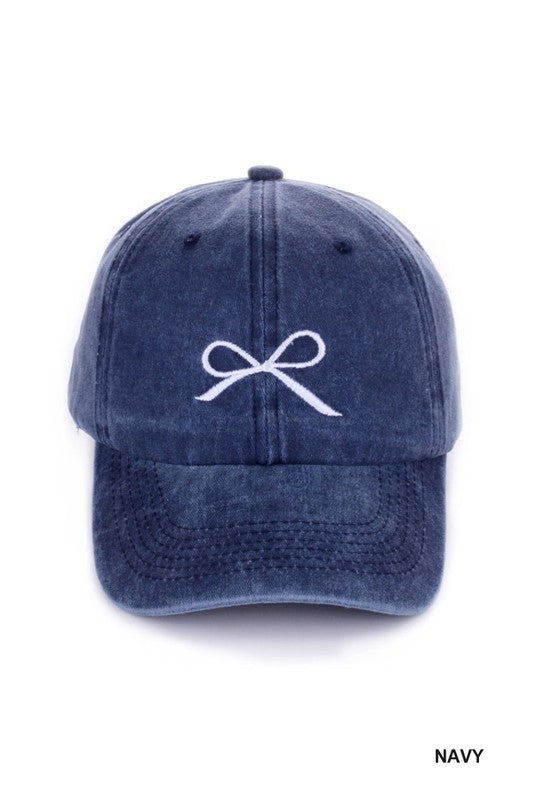 Bow Ball Cap