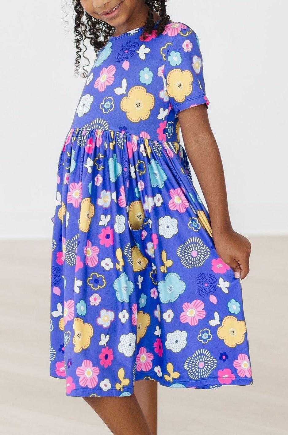 Jen Dress- Floral Frenzy