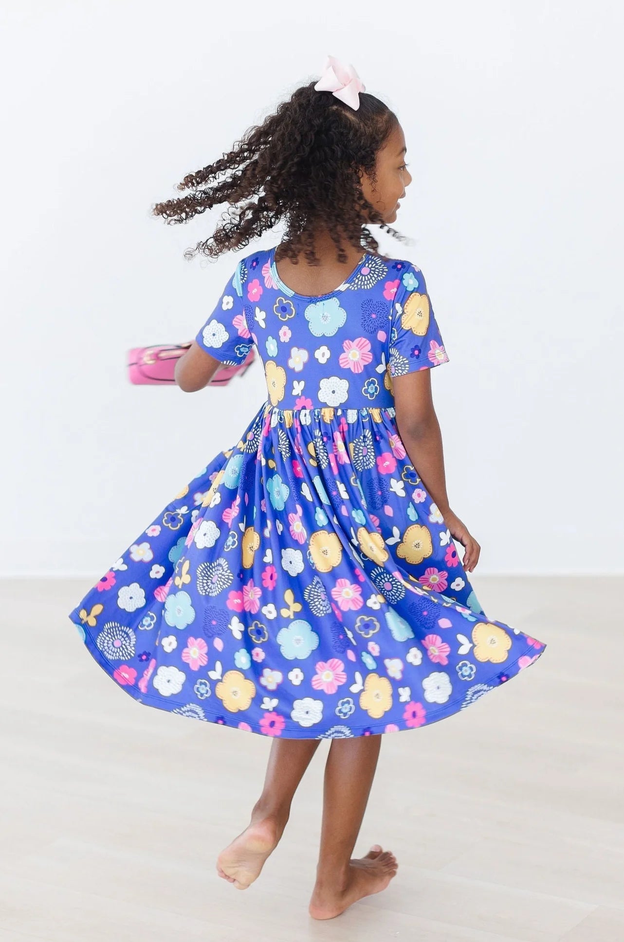 Jen Dress- Floral Frenzy