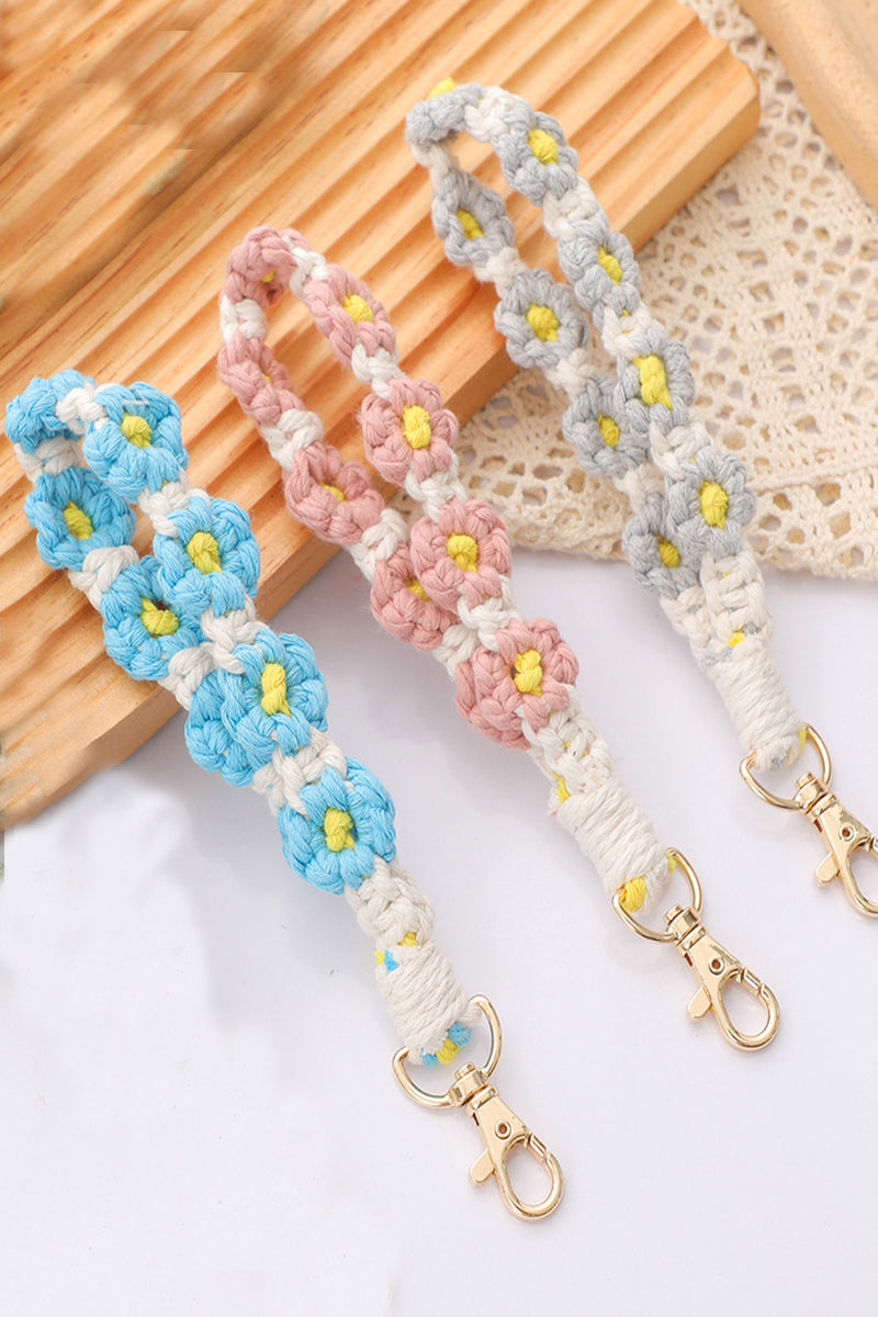 Daisy Flower Wristlet
