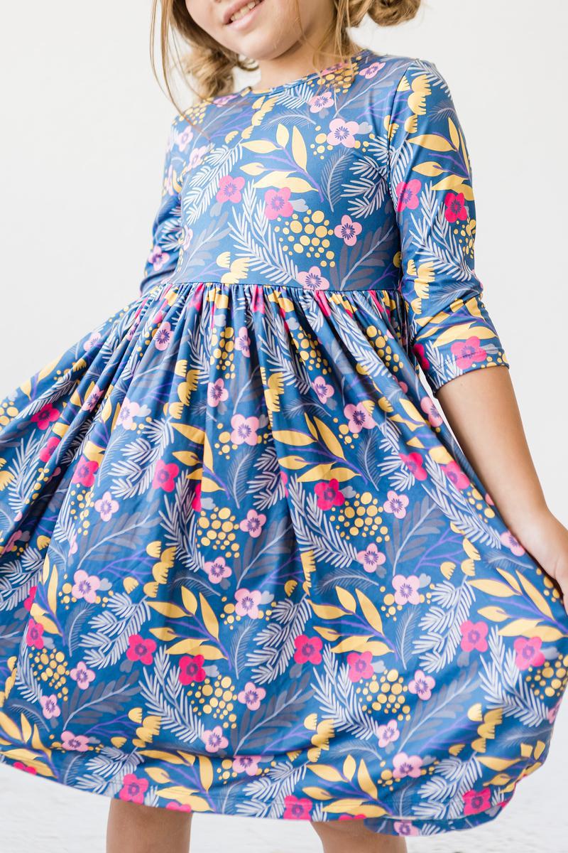 Wren Dress- Flora