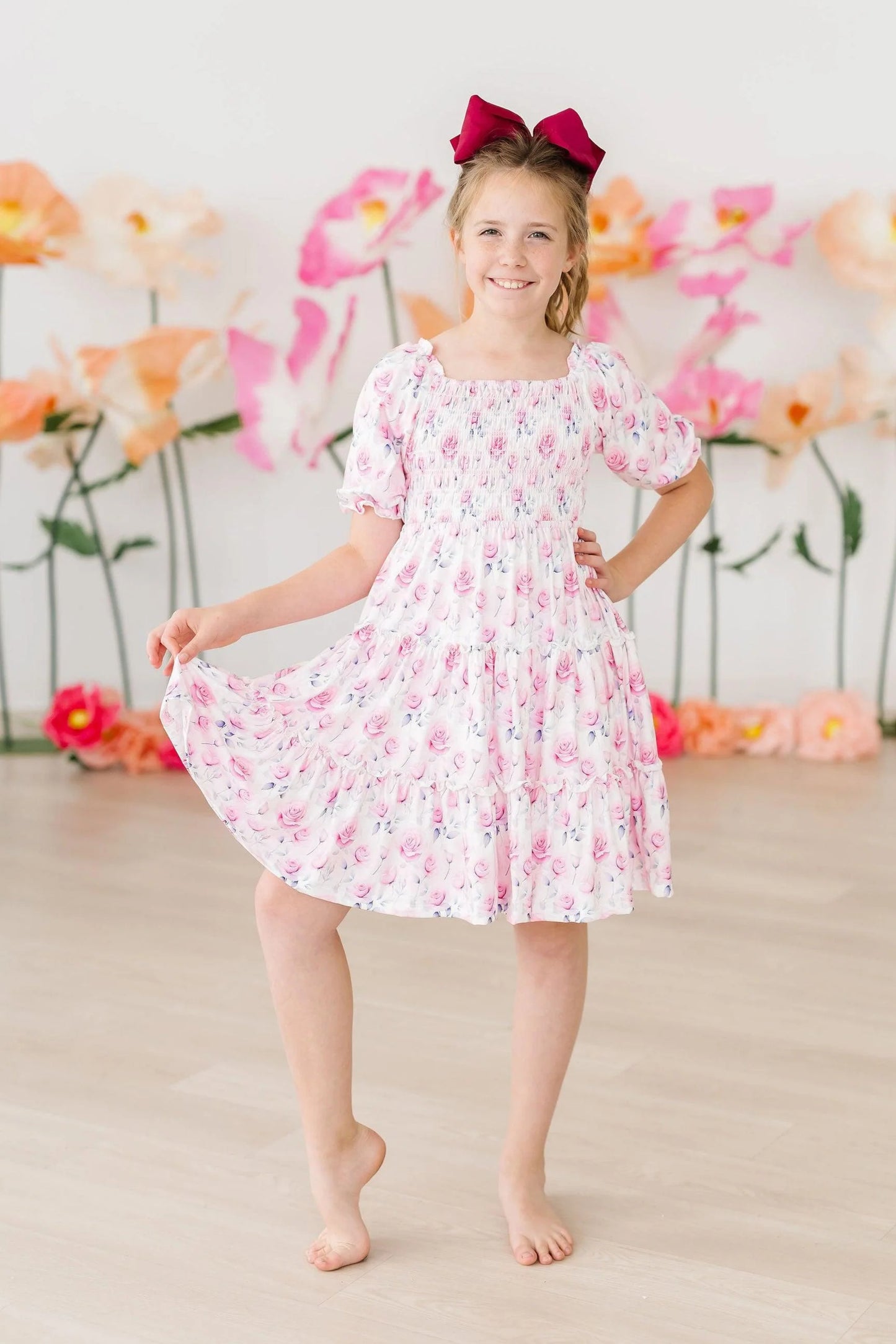 Estella Dress- Rose Garden