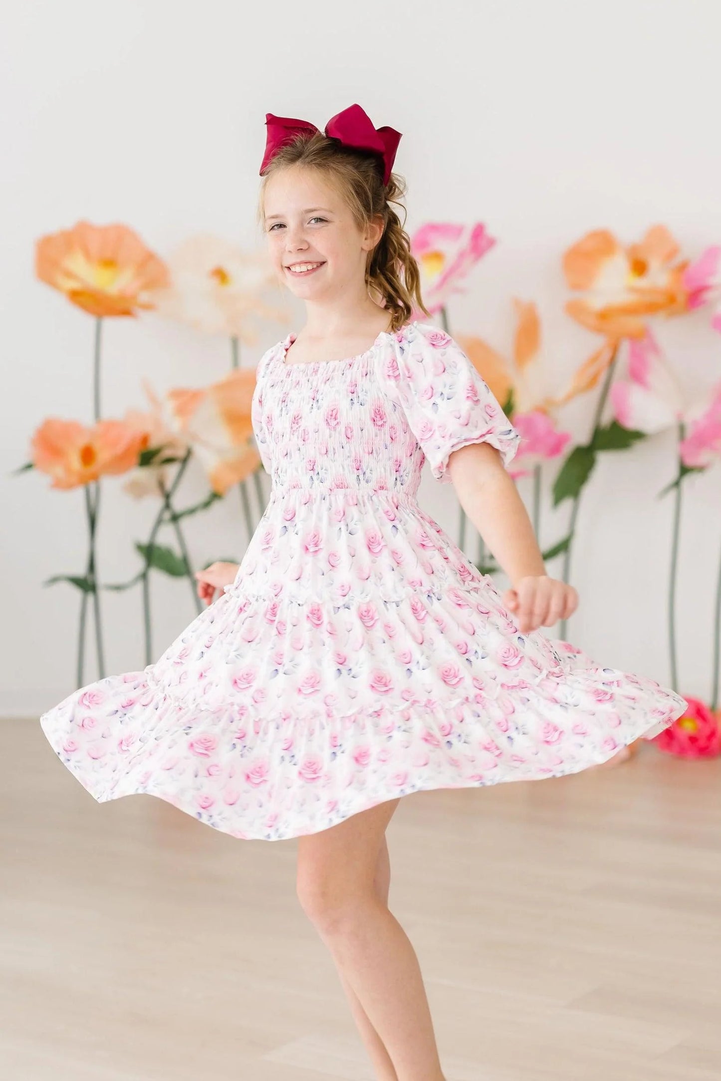 Estella Dress- Rose Garden