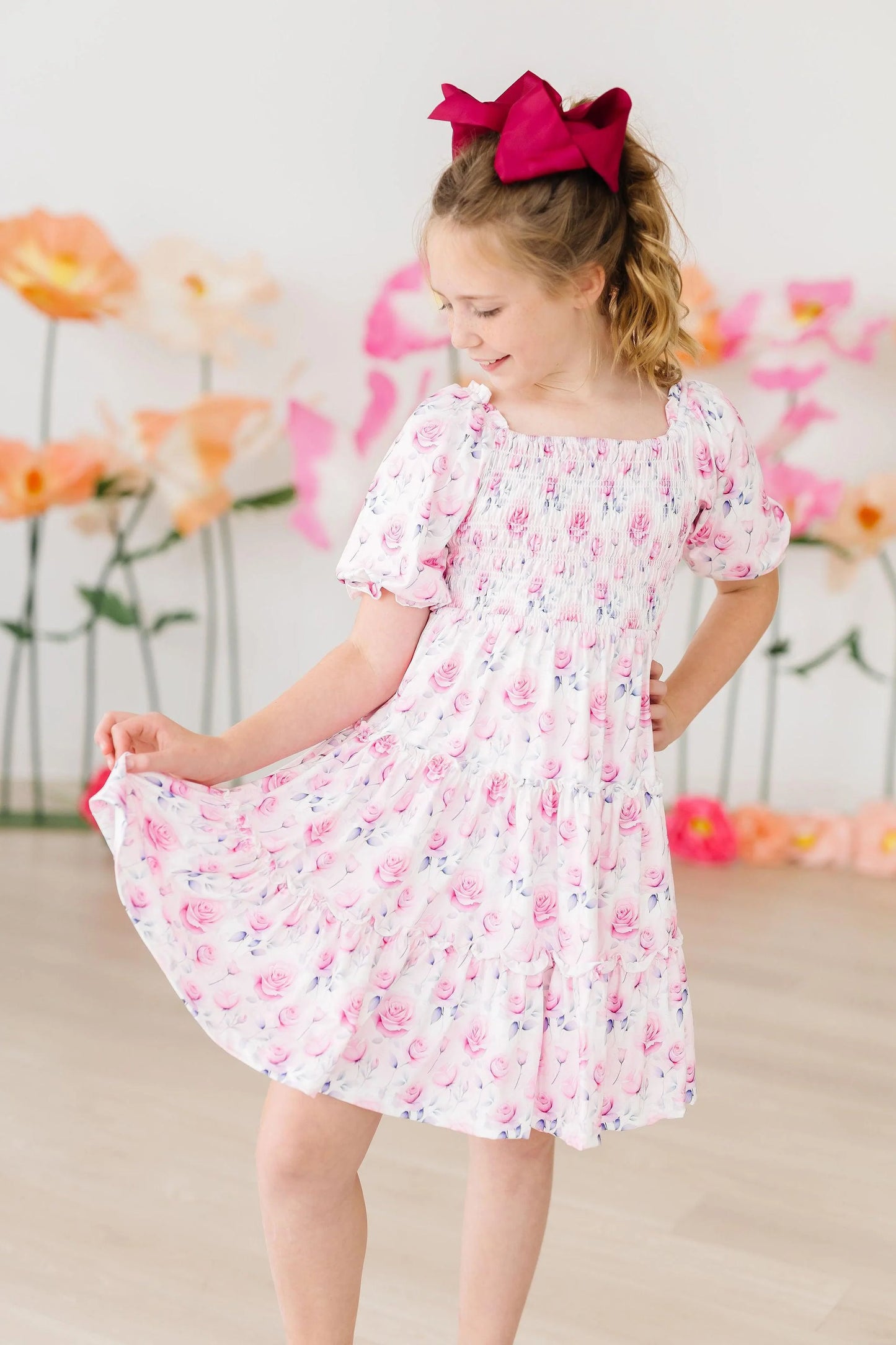 Estella Dress- Rose Garden
