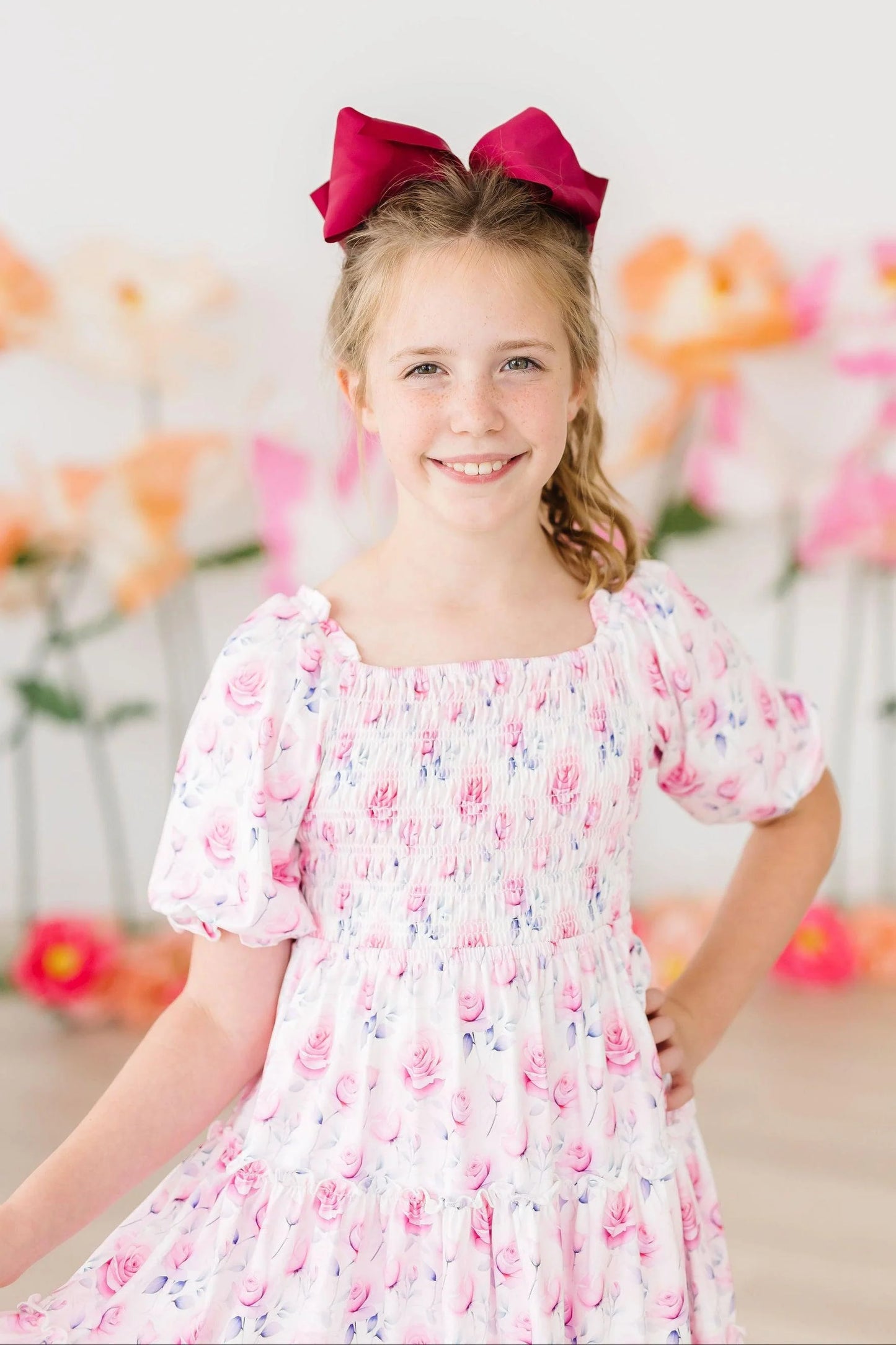 Estella Dress- Rose Garden