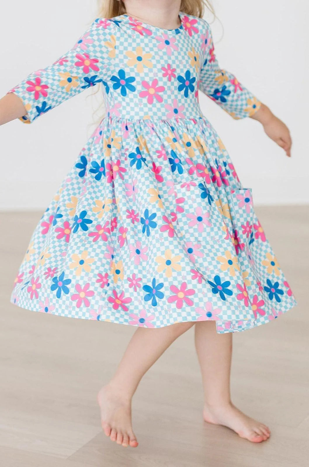Wren Dress- Crazy Daisy
