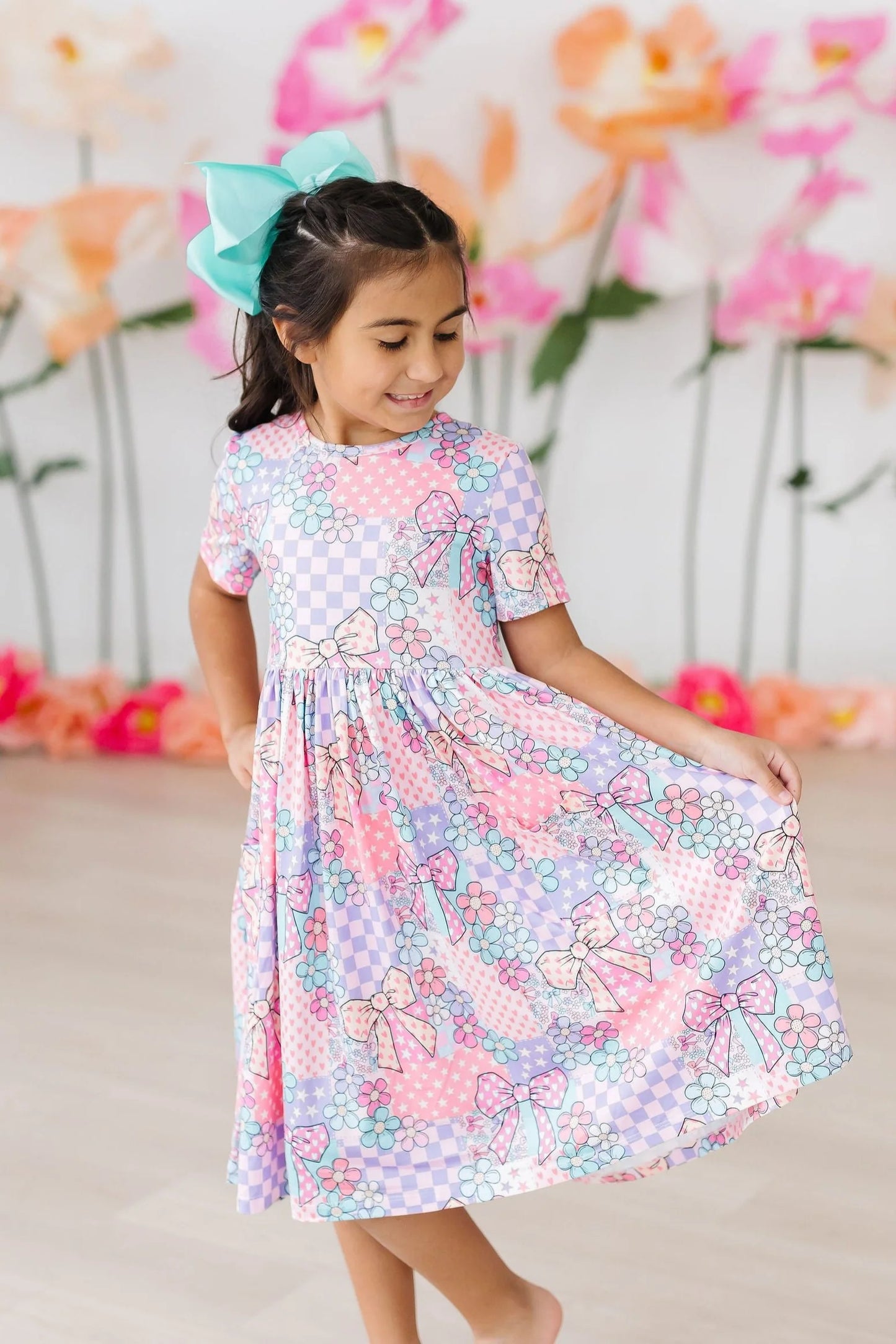 Jen Dress- Patchwork Princess