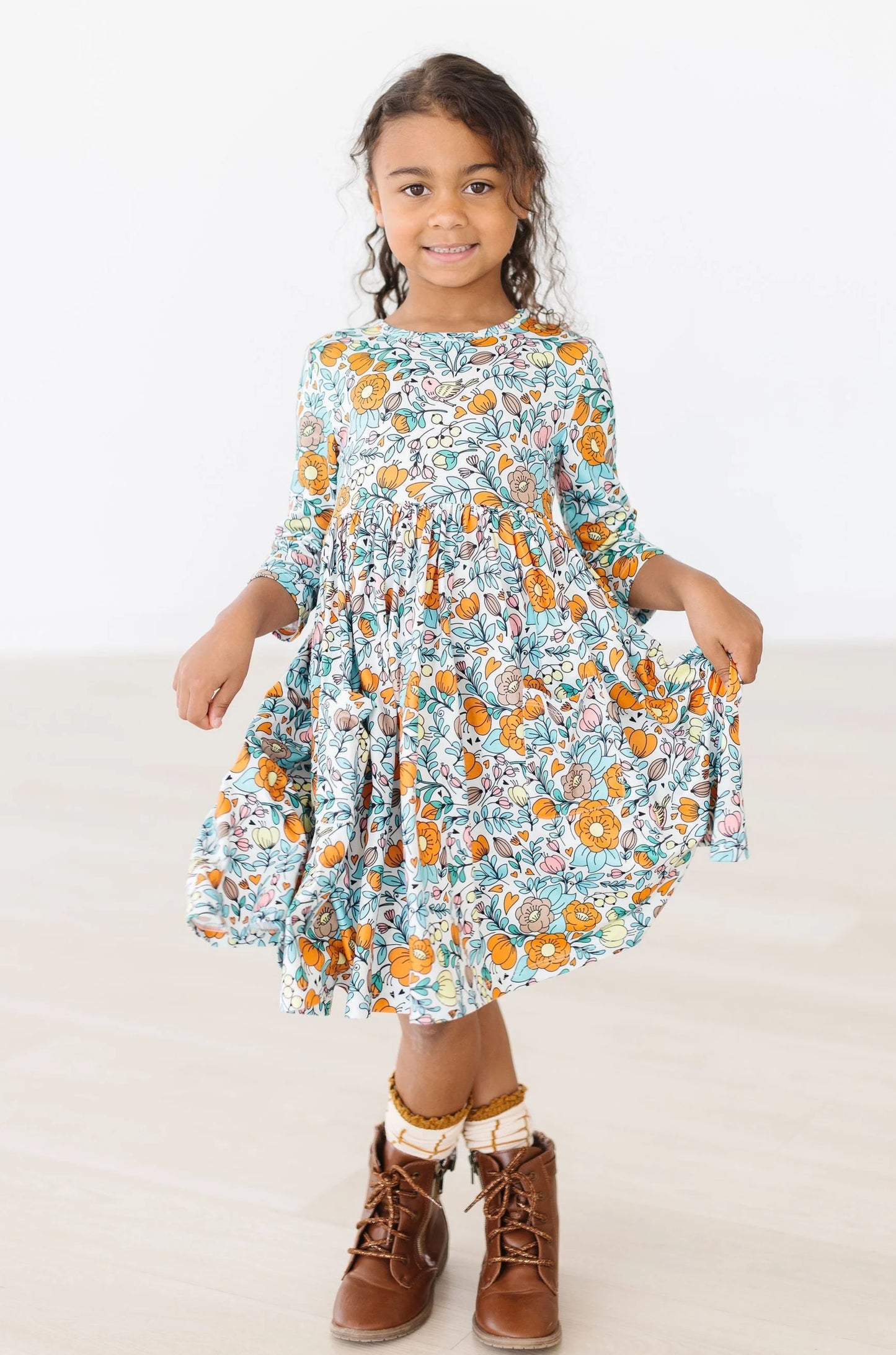 Wren Dress- Vintage Vibes