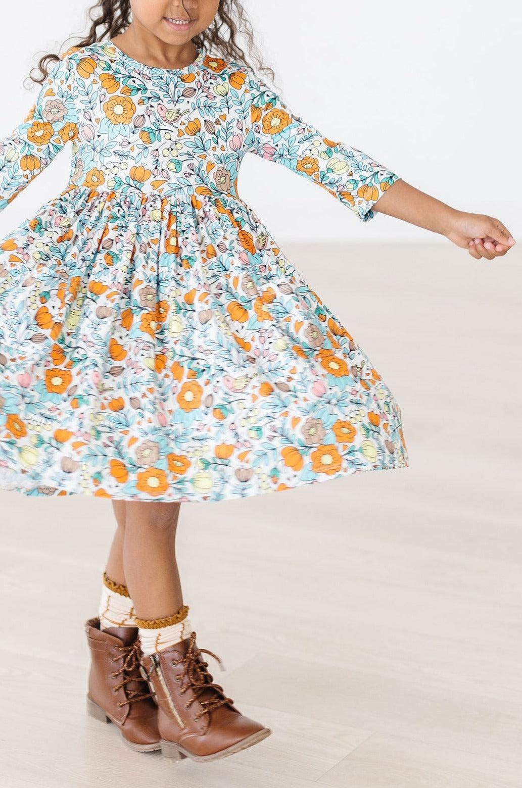 Wren Dress- Vintage Vibes