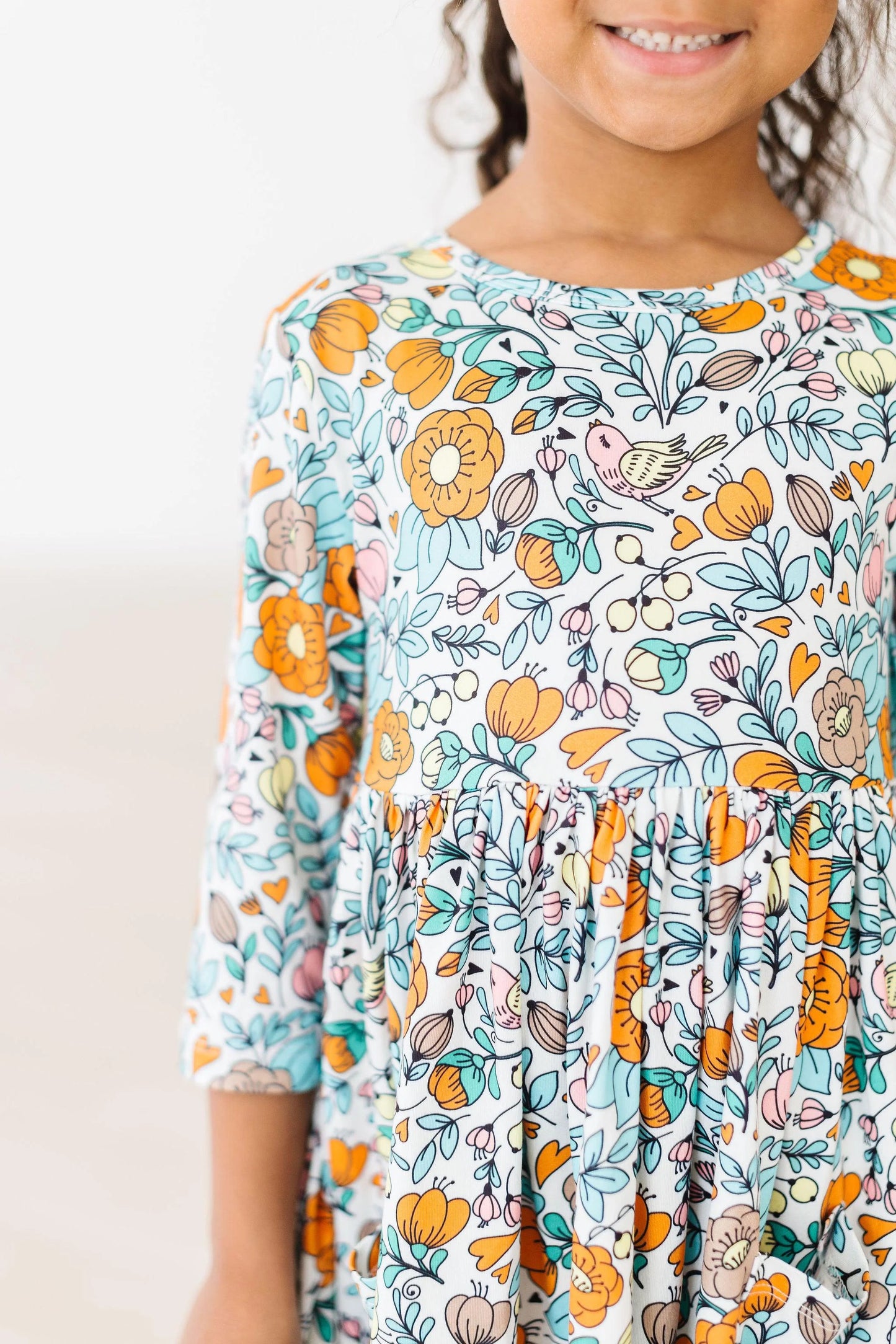 Wren Dress- Vintage Vibes